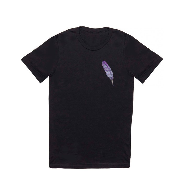 Cosmic Feather T Shirt