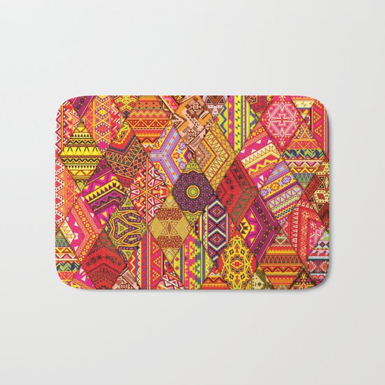 Indian Orgy Bath Mat