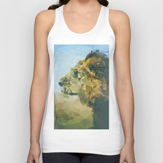 Lion Unisex Tank Top