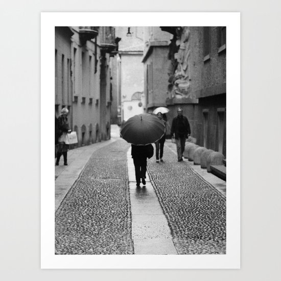 Umbrella Art Print