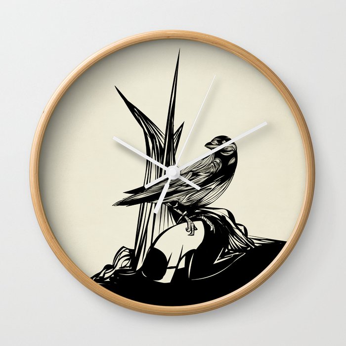 Crows must never win Wall Clock