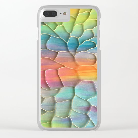 Under the Surface Clear iPhone Case