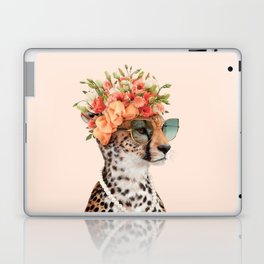 ROYAL CHEETAH Laptop & iPad Skin | Cat, Wildlife, Animalprint, Love, Leopard, Cheetah, Trendy, Curated, Beauty, Plants 