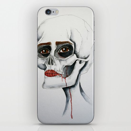 Hannah iPhone & iPod Skin