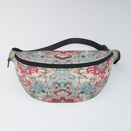 N132 - Heritage Oriental Traditional Vintage Moroccan Style Design Fanny Pack