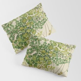 Maidenhair Ferns Pillow Sham
