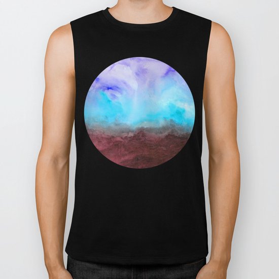Gathering Your Storm Biker Tank