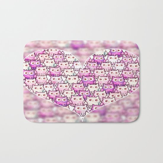 owl-122 Bath Mat