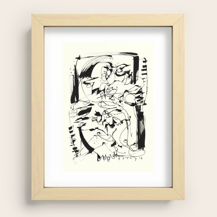 Recessed Framed Print