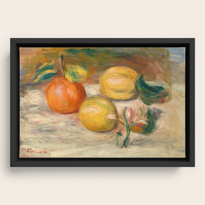 Framed Canvas