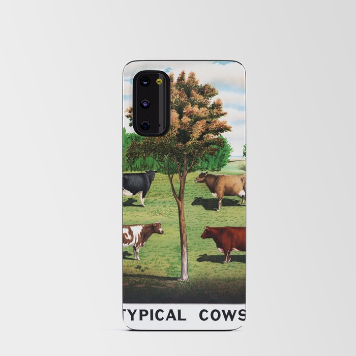 Typical Cows Android Card Case