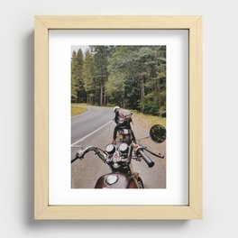 Travels with Chris Recessed Framed Print