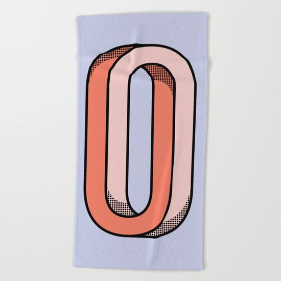 Looped Beach Towel