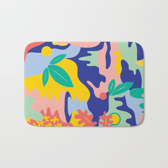 Pattern Bath Mat