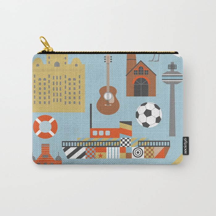 Celebrate Liverpool Carry-All Pouch