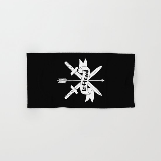 LAWFUL GOOD Hand & Bath Towel