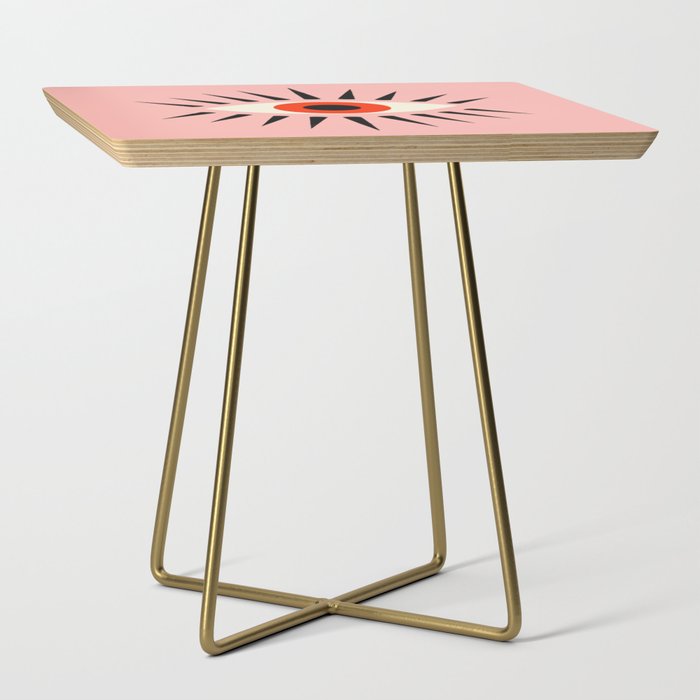 Red Eye Side Table