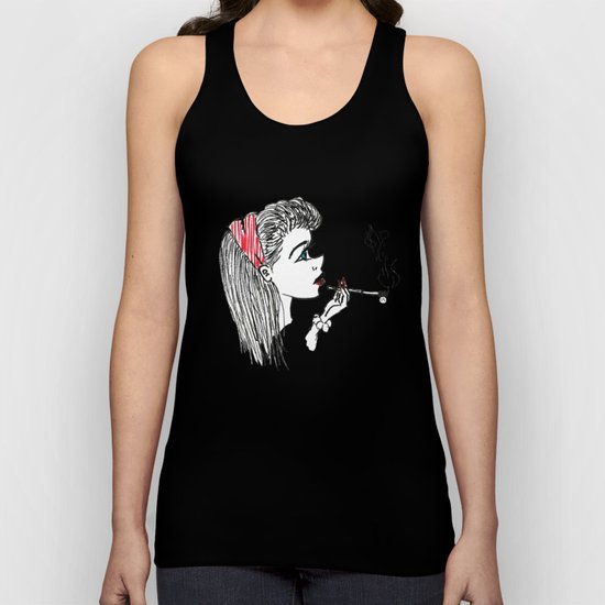 Frenchy Unisex Tank Top