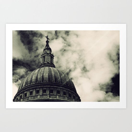 St Paul's Cathedral Art Print