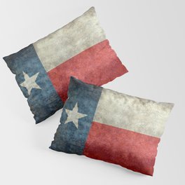 Texas flag of Texas Pillow Sham