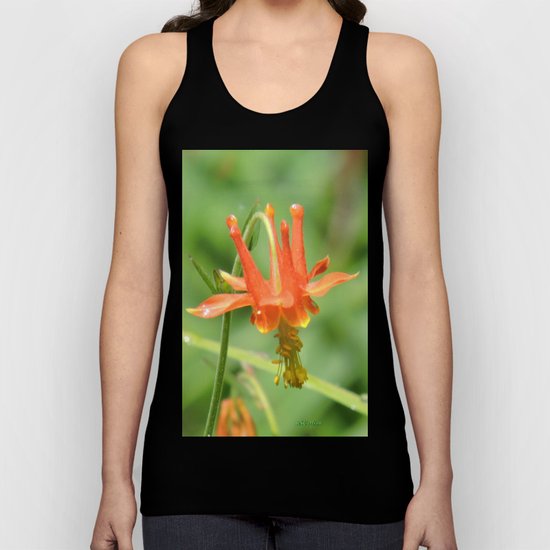 Columbine in the Breeze Unisex Tank Top