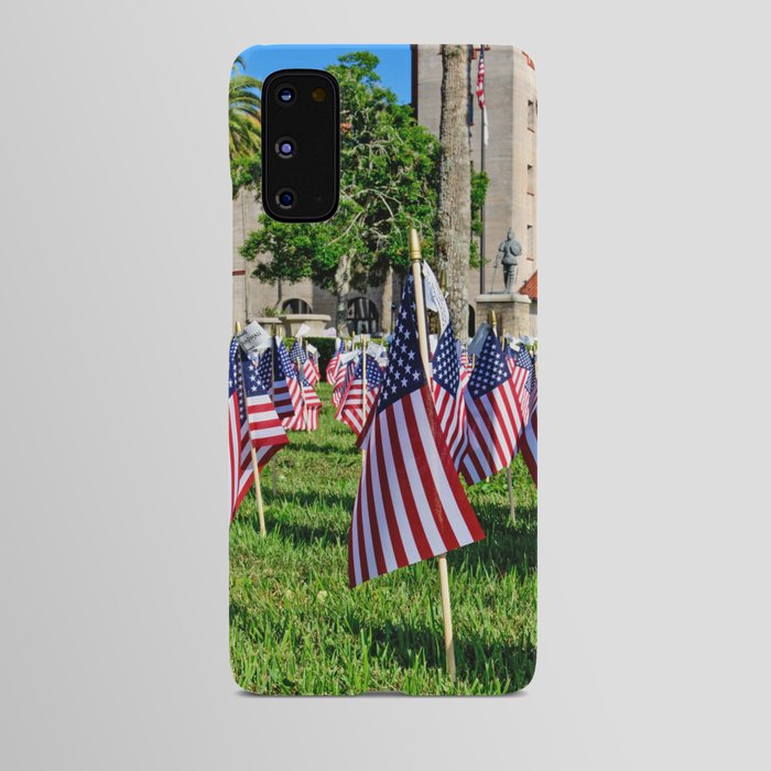Memorial Day Android Case