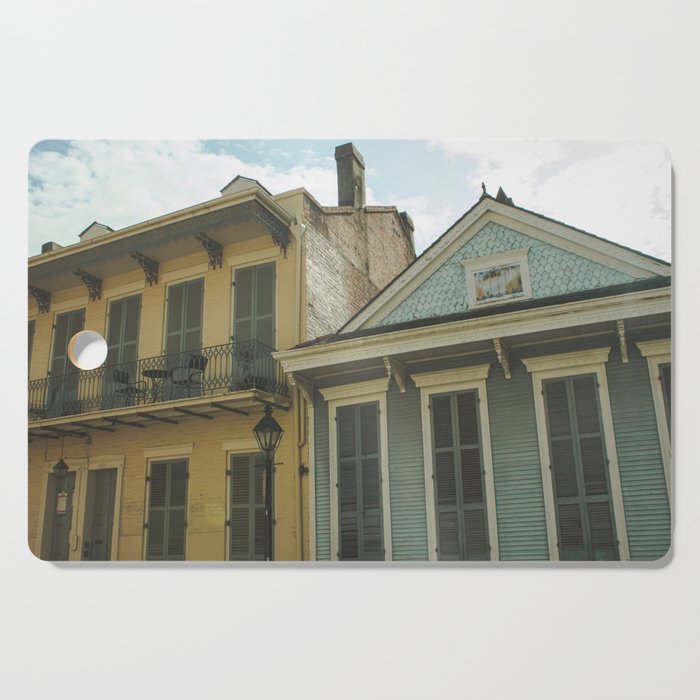 New Orleans Architecture Cutting Board
