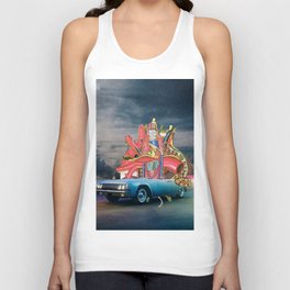 the anatomy of the ride Unisex Tank Top