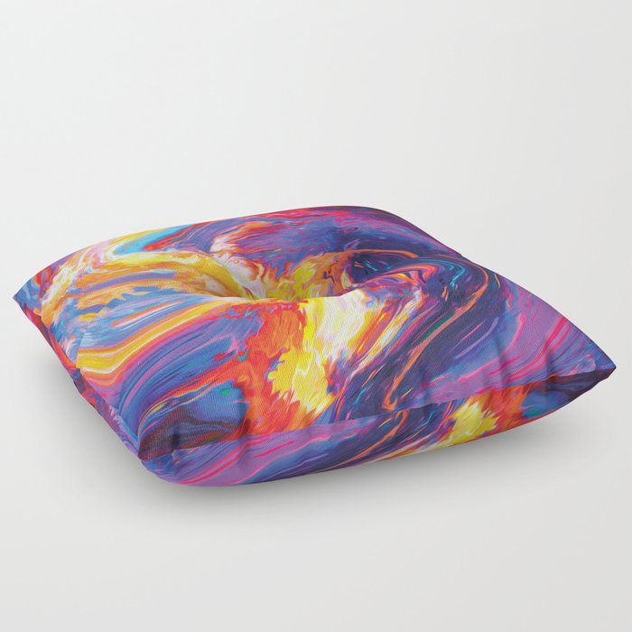 Nasim Floor Pillow by Dorian Legret | Society6 Nasim Floor Pillow by Dorian Legret