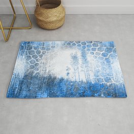 Cobalt Dreams Rug