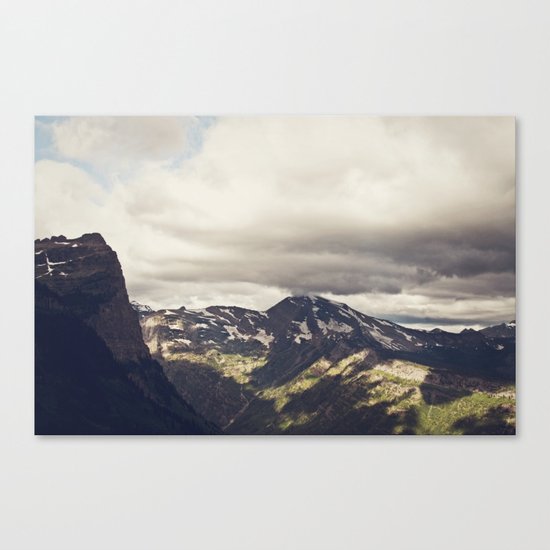 Epic Morning Canvas Print