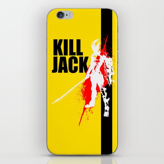 KILL JACK - ASSASSIN iPhone & iPod Skin