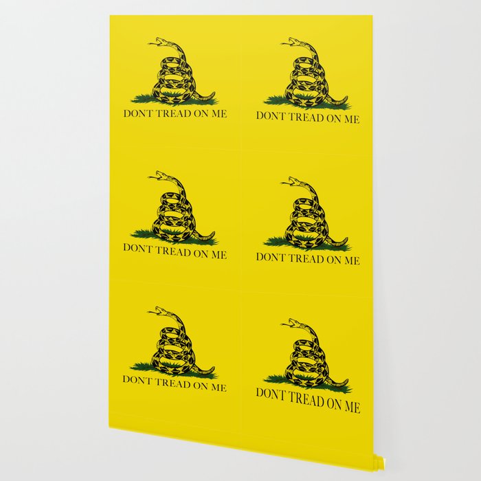 Gadsden Don T Tread On Me Flag Wallpaper By Flags Society6