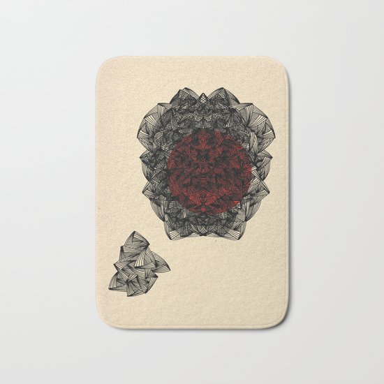 - cosmos_02 - Bath Mat
