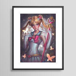 Sailormoon Framed Art Print