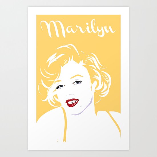 Marilyn Art Print