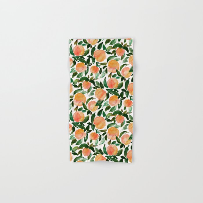 Peach decorative bath best sale towels