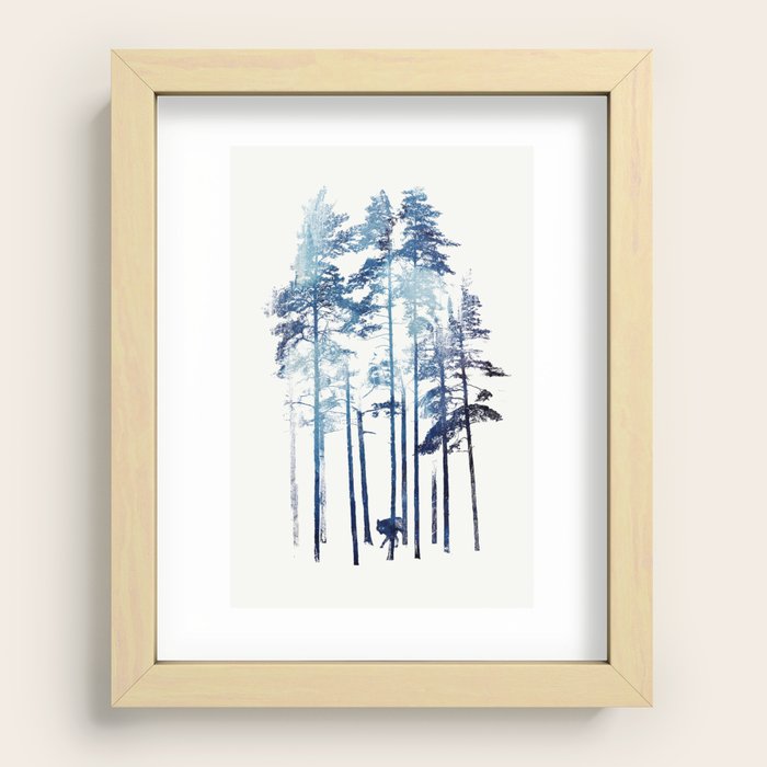 Recessed Framed Print