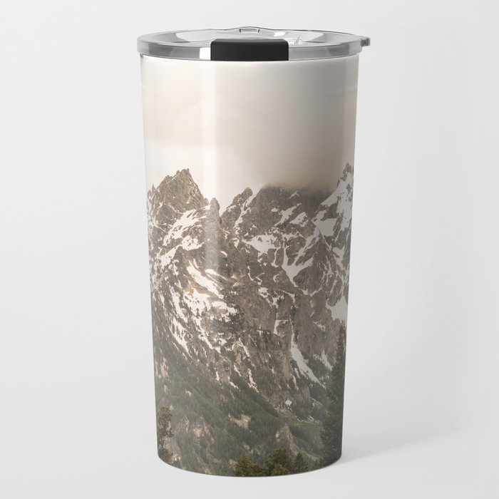 Grand Teton National Park Adventure - Wanderlust Mountains Travel Mug