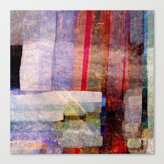 Art Construct Canvas Print