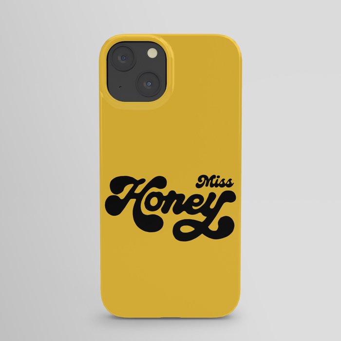 Miss Honey iPhone Case