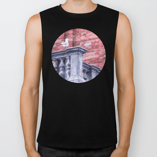 LADY WHITE Biker Tank