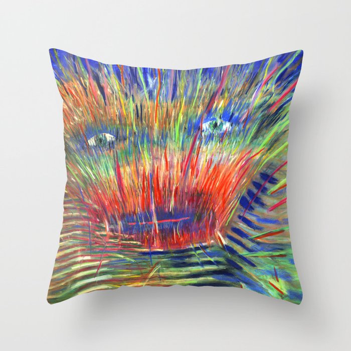Outer Limits Throw Pillow