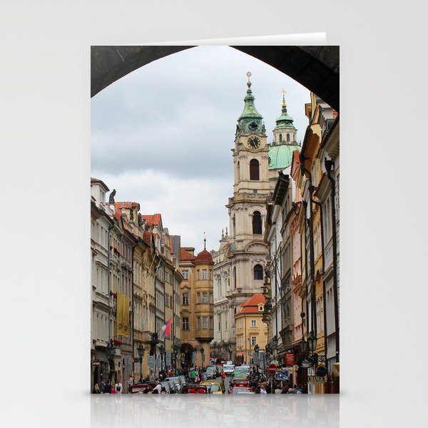 Streets of Prague Stationery Cards
