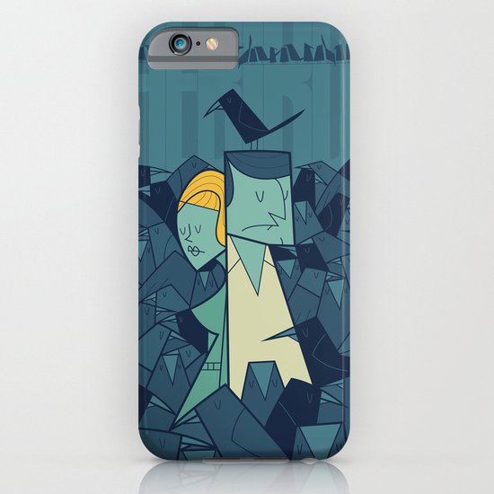 The Birds iPhone & iPod Case