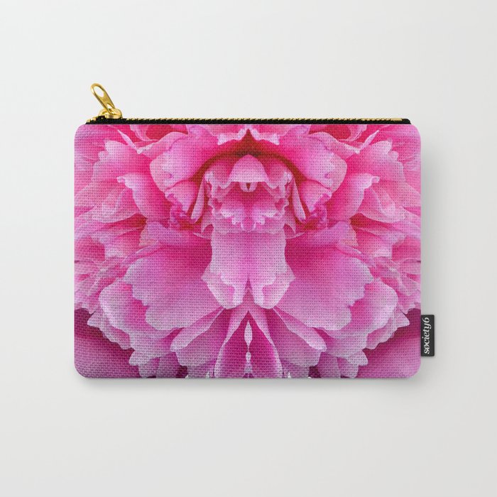 My Personal Peony Carry-All Pouch