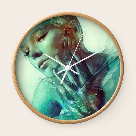 Hover Wall Clock
