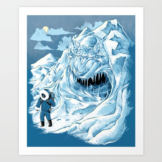 Endangered Species Art Print