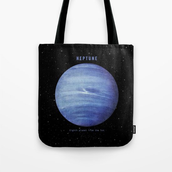 Neptune Tote Bag