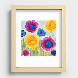 Your Garden Recessed Framed Print